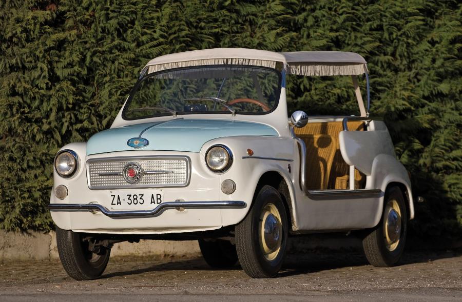  Fiat 600 Jolly 1960 года  (фото 1 из 4)